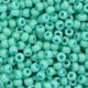 Miyuki seed beads 8/0 - Duracoat opaque sea opal 8-4475